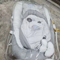 ست خواب سیسمونی اسپرت درحدنو 4تکه|اسباب و اثاث بچه|اسلامشهر, مطهری|دیوار