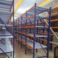 قفسه بندی انواع راک و بالکن صنعتی و نیم طبقه سوله