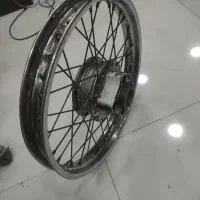 رینگ عقب و توپی جلو هوندا