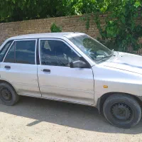 پراید 87بدون رنگ تک برگ