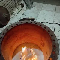 تنورکم ایرید کف خابرونه