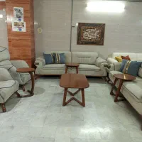 مبل ۸نفره تخت خواب شو بهمراه میزوعسلی اقساط|مبلمان خانگی و میز عسلی|قدس, شهرقدس|دیوار