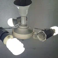 چراغ آویز سه شاخه