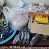 وسایل سوپر مارکت همگی یجا بفروش میرسد