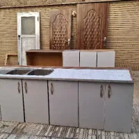 کابینت ام دی اف و درب اتاق