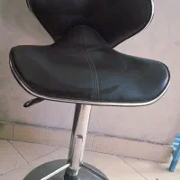 صندلی بلند اوپن چرم|صندلی و نیمکت|چهاردانگه (تهران), |دیوار