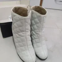 هدیه بوت چرم سایز ۳۷