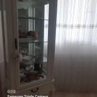 بوفه  و میزتلوزیون کاملان نو سالمه مناسب جهیزیه