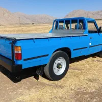 وانت نیسان زامیاد دوگانه سوز 95کارت وانت|خودرو سواری و وانت|روانسر, |دیوار