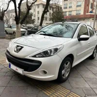 پژو ۲۰۷ مدل ۹۹ دنده ای