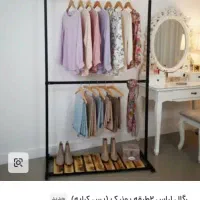 تولید انواع شلف|کتابخانه، شلف، قفسه‌های دیواری|پاکدشت, پاکدشت (مامازند)|دیوار