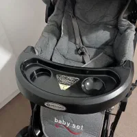 کالسکه رنگ اسپورت دخترانه یا پسرانه|کالسکه و لوازم جانبی|ارومیه, |دیوار