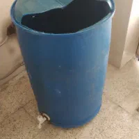 بشکه پلاستیکی برای اب