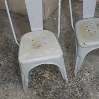 صندلی فلزی|صندلی و نیمکت|بندر ماهشهر, |دیوار