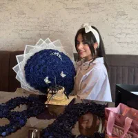 گل روبانی شاخه ی 40|گل مصنوعی|لردگان, |دیوار