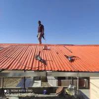 اجرای سازه شیروانی و سبک سازی،و خدمات جوشکاری