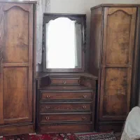 کمد و دراور چوب سنجد