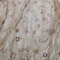 ۲ عدد پرده با آستر متصل