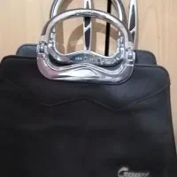 کیف قهوه ای زنانه مجلسی