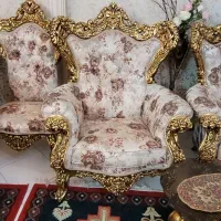 مبل استیل امپراطور مینیاتور ۹ نفره|مبلمان خانگی و میز عسلی|تهران, آسمان|دیوار