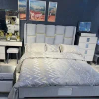 ست کامل تخت خواب دونفره به قیمت تولیدی|تخت و سرویس خواب|پارسآباد, |دیوار