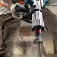 تخریب وکنده کاری قطع نشت لوله