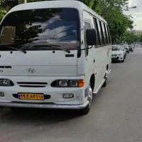 اجاره وخدمات دربستی مینی بوس ون هیوندا 19نفره|خدمات حمل و نقل|مشهد, حرم مطهر رضوی|دیوار