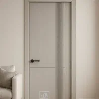 درب چوبی اتاقی و ضد اب وضد سرقت