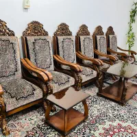 مبل قالی ۶ نفره