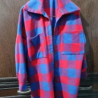 دو عدد مانتو شکت پشمی