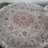 یک جفت فرش گرد قطر ۱/۵