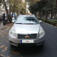 جیلی امگرند 7 اتوماتیک مدل 93 نقرهای