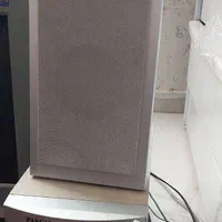 کامپیوتر رومیزی با مانیتور و کیبورد و اسپیکر|رایانه رومیزی|شاهین دژ, |دیوار