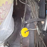 زین کاملا چرم اصفهان