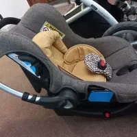 ست کالسکه و کریر|کالسکه و لوازم جانبی|رشت, سعدی (تختی)|دیوار