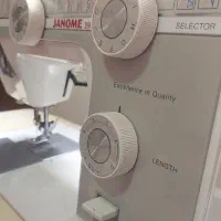 چرخ خیاطی ژانومه|چرخ خیاطی و ریسندگی|پاکدشت, پاکدشت (مامازند)|دیوار