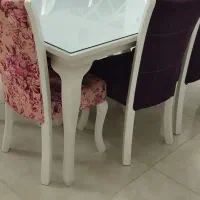 میز غذا خوری ۶نفره