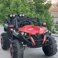 ماشین شارژی اسپرت تمیز