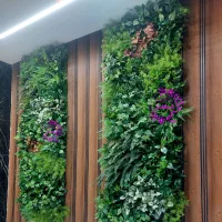 green wall(artificial flower)|گل مصنوعی|تهران, بازار|دیوار