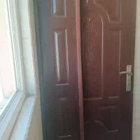 درب واحد قهوه‌ ای سوخته کاملا سالم|مصالح و تجهیزات ساختمان|تهران, سبلان (لشگر)|دیوار