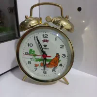 ساعت مرغی کوکی زنگدار