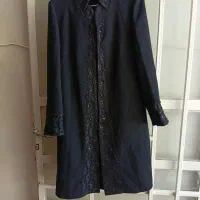 لباس مجلسی در حد نو ،کت و دامن صورمه ای، مانتو