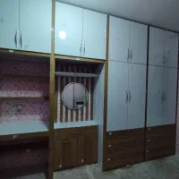 نصب کابینت،کمد دیواری  mdf های گلس ملامین|جاکفشی، کمد، دراور|گلبهار, شهر جدید گلبهار|دیوار