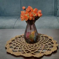 رومیزی رافیا