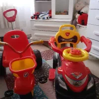 سه چرخه کاملا نوماشین درحد نو