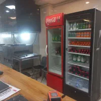 واگذاری فست فود آفتاب و معاوضه با خودرو|فروش مغازه و غرفه|کرمان, |دیوار