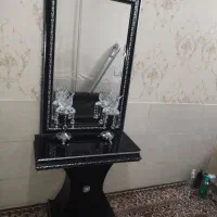 اینه کنسول وشعمدانی|مبلمان خانگی و میز عسلی|گنبد کاووس, |دیوار