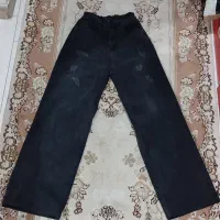 شلوار جین ذغالی فروش و معاوضه