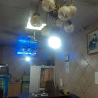 لوستر سنتی ۶ شاخه فروشی