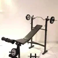 نیمکت بدنسازان بدنسازی با وزنه دمبل هالتر|تجهیزات ورزشی|تهران, استاد معین|دیوار